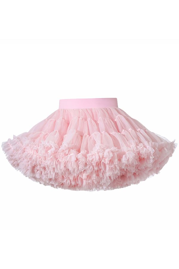 Champagne Gegolfd Meisje Tutu Rok Online-Schn?ppchen – Bild 2