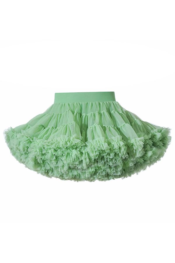 Champagne Gegolfd Meisje Tutu Rok Online-Schn?ppchen – Bild 5