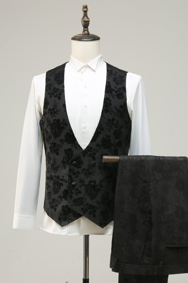 Black Peak Revers Jacquard Galapakken voor heren Jetzt online – Bild 3