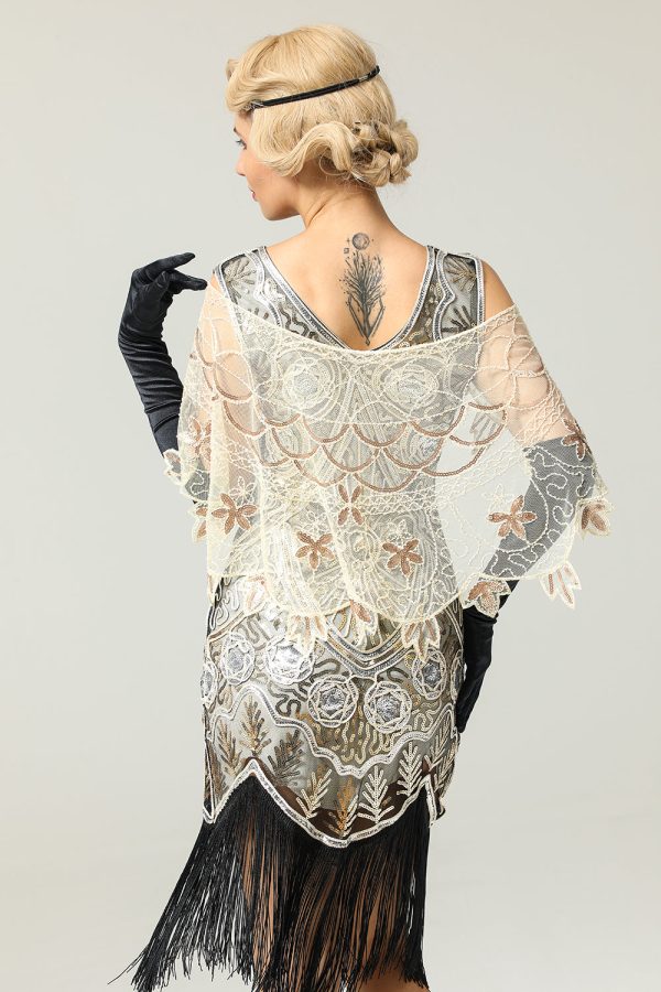 Jaren 20 Cape Met Lovertjes Voor Dames Online-Schn?ppchen – Bild 2