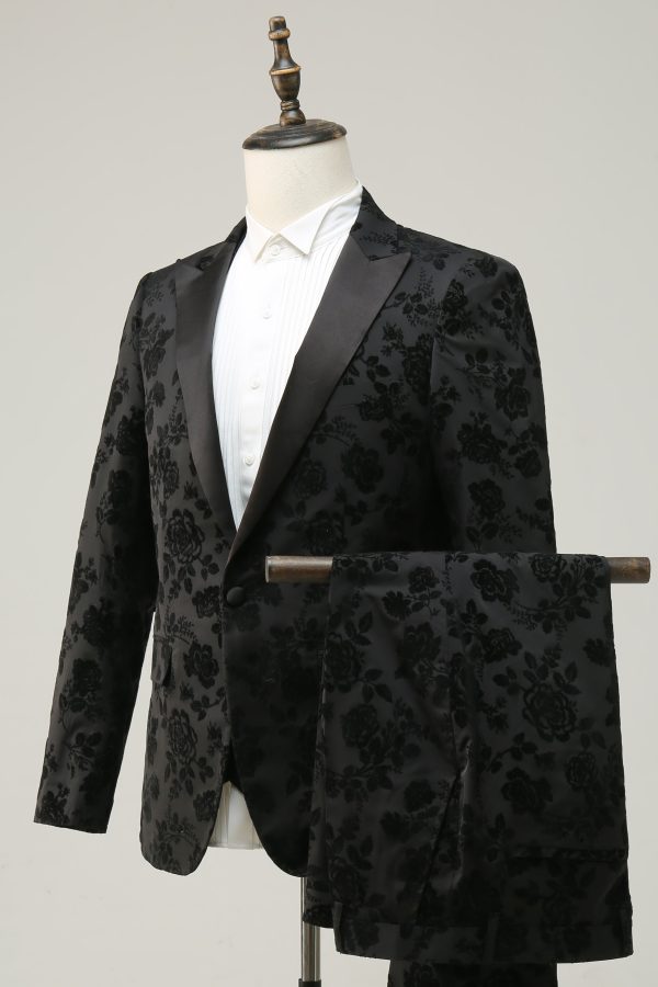 Black Peak Revers Jacquard Galapakken voor heren Jetzt online – Bild 4