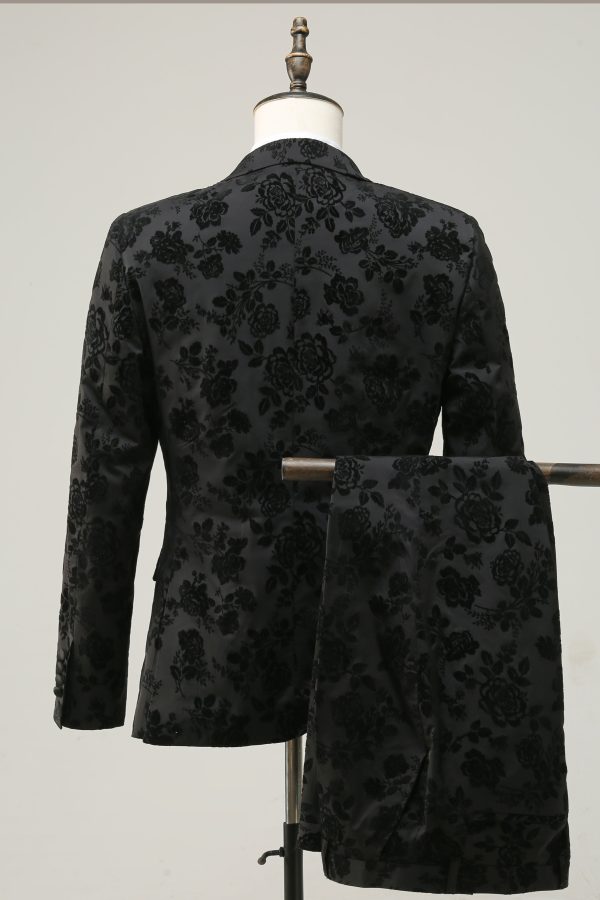 Black Peak Revers Jacquard Galapakken voor heren Jetzt online – Bild 2