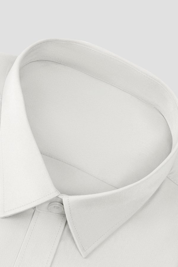 Wit herenpak met lange mouwen Mode – Bild 3