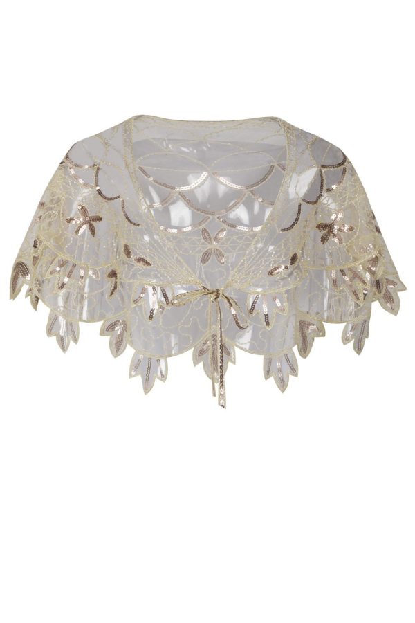 Jaren 20 Cape Met Lovertjes Voor Dames Online-Schn?ppchen – Bild 4