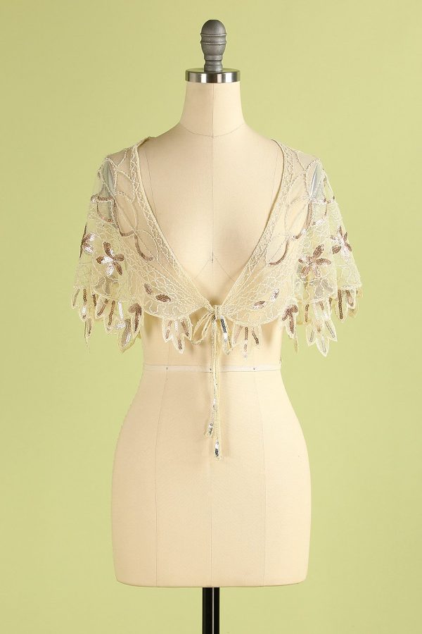 Jaren 20 Cape Met Lovertjes Voor Dames Online-Schn?ppchen – Bild 5