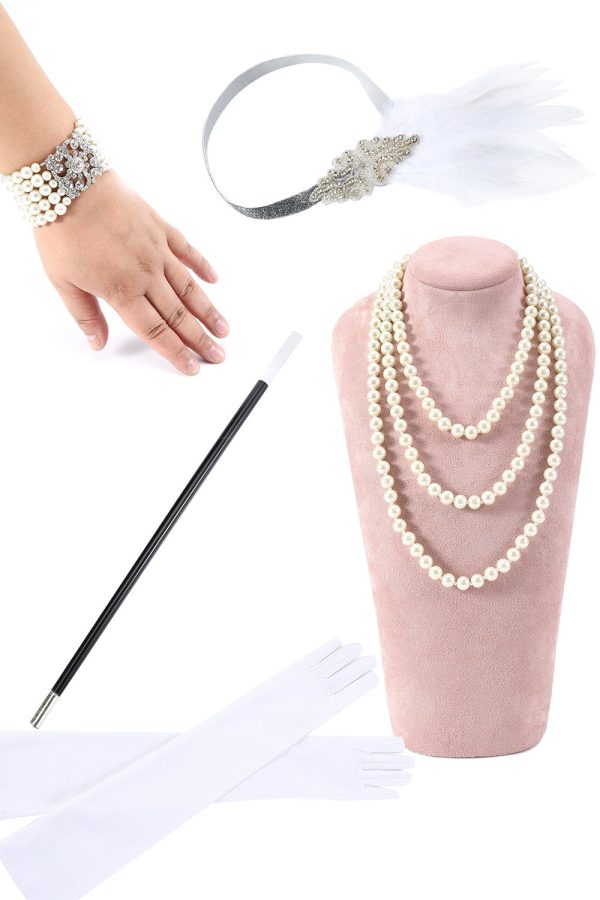 Jaren 1920 Grote Gatsby Accessoires Set Online