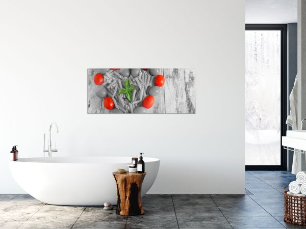 Herz Pasta, Glasbild Panorama Online-Verkauf – Bild 4