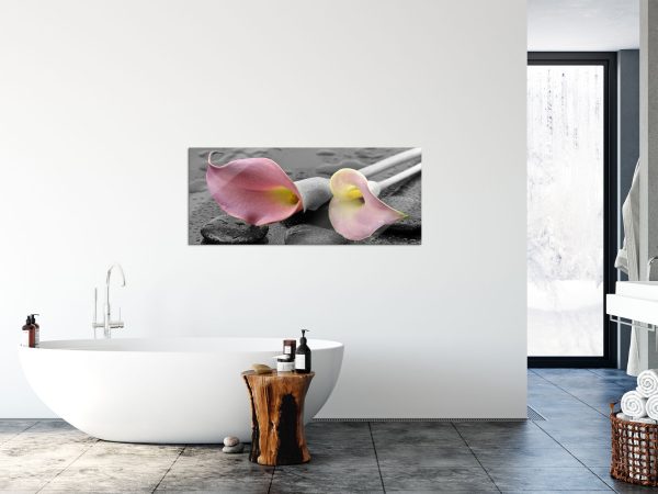 schöne Callas, Glasbild Panorama Jetzt online – Bild 4